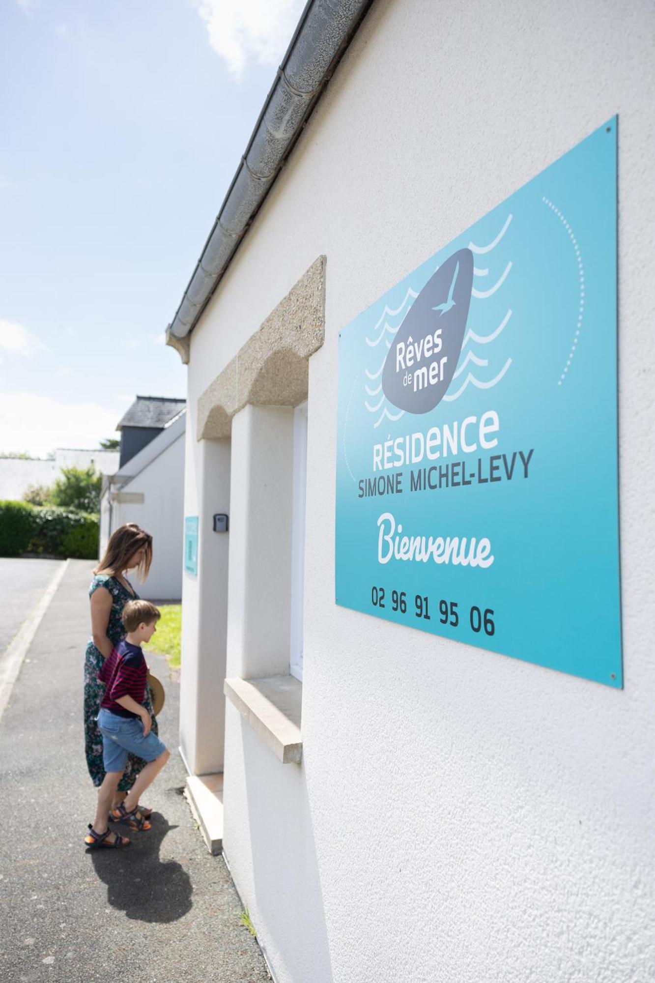 Residence Simone Levy - Reves De Mer ทรีเบอร์ดัน ภายนอก รูปภาพ